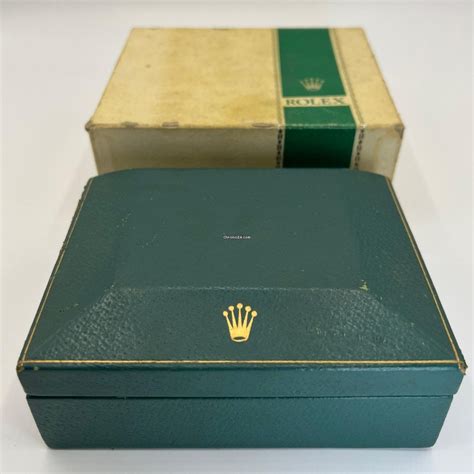 rolex presentation boxes|vintage rolex sport box.